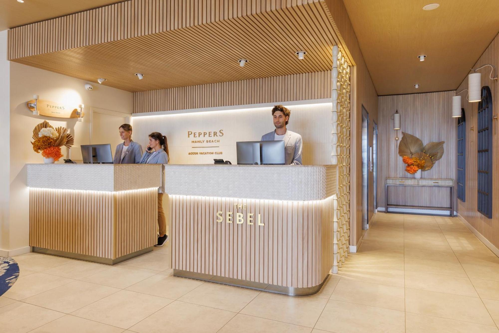 The Sebel Sydney Manly Beach Exterior foto