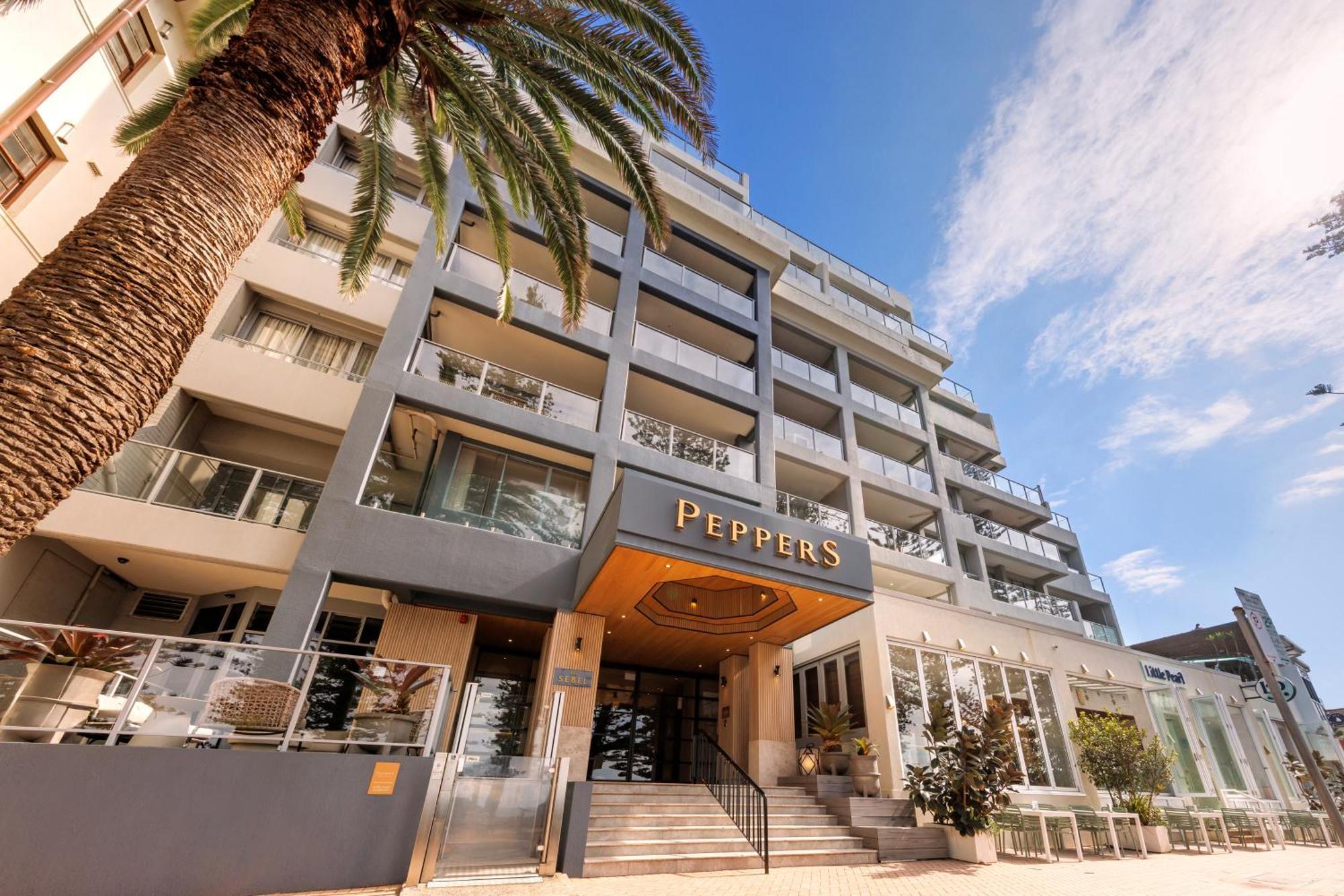 The Sebel Sydney Manly Beach Exterior foto