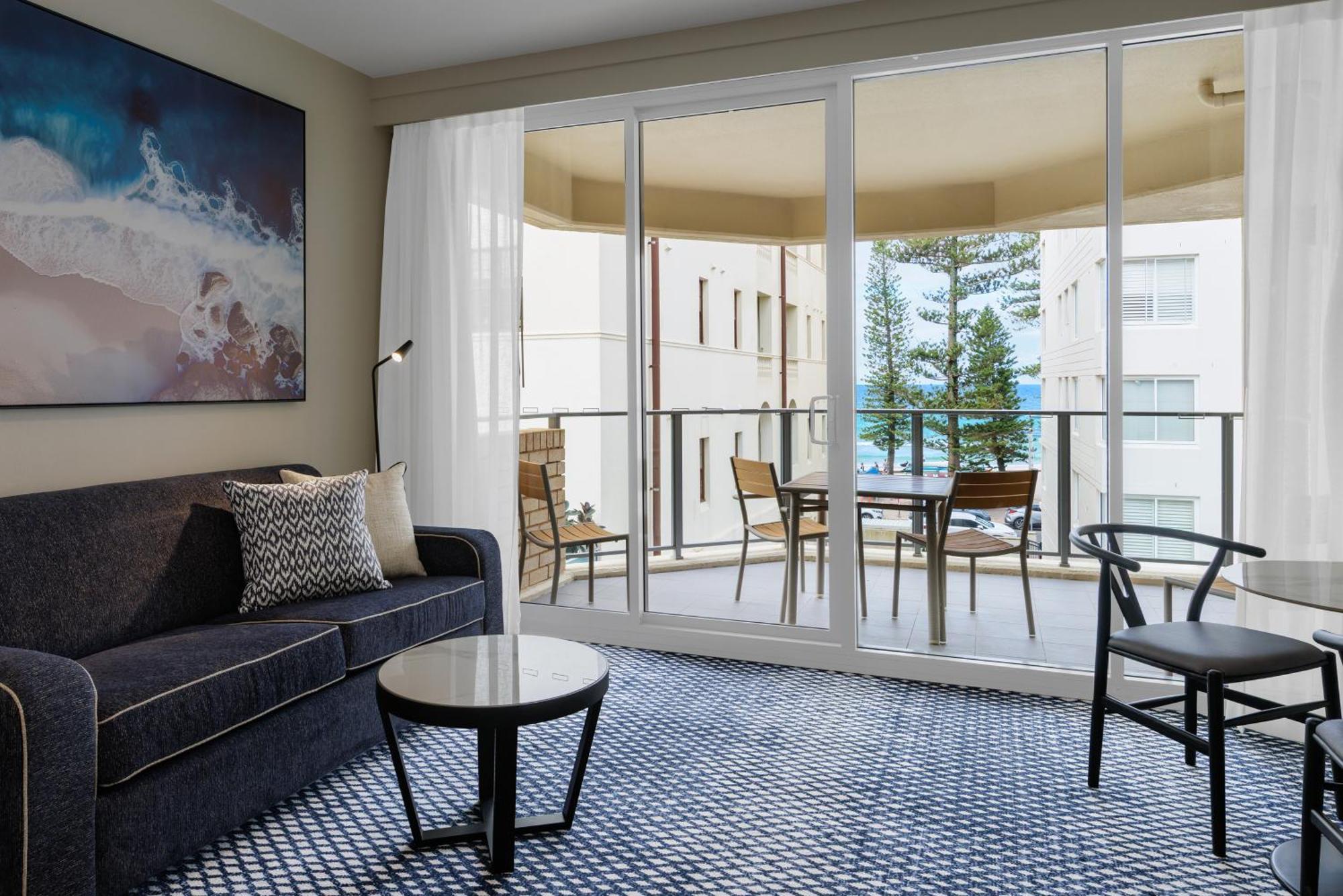 The Sebel Sydney Manly Beach Exterior foto