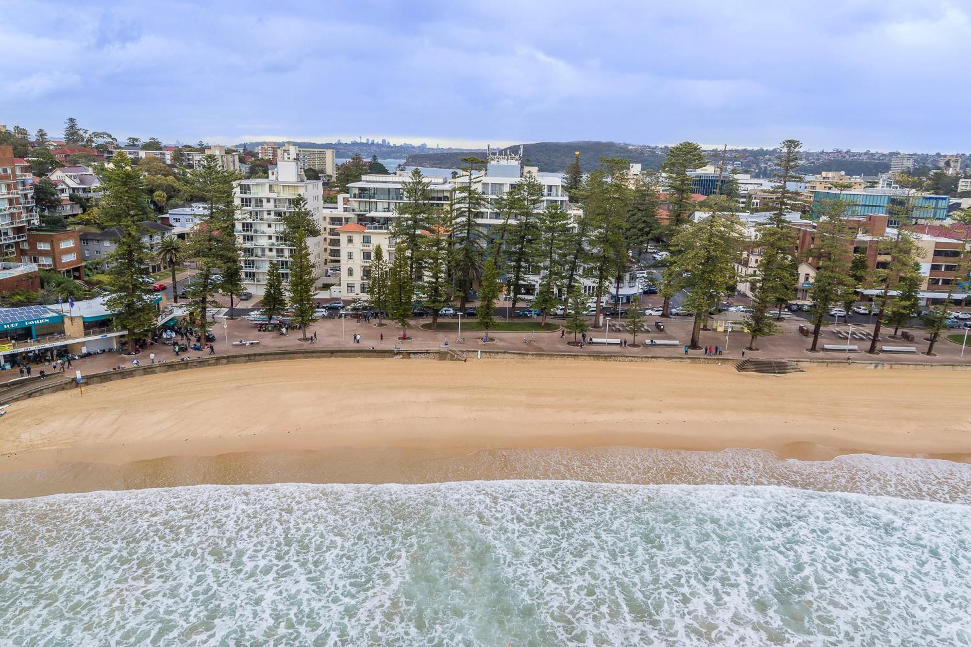 The Sebel Sydney Manly Beach Exterior foto