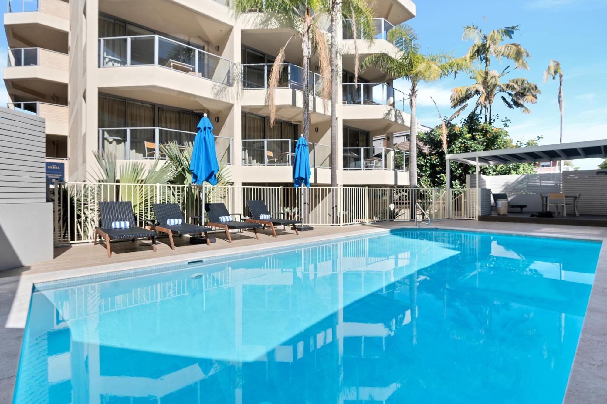 The Sebel Sydney Manly Beach Exterior foto