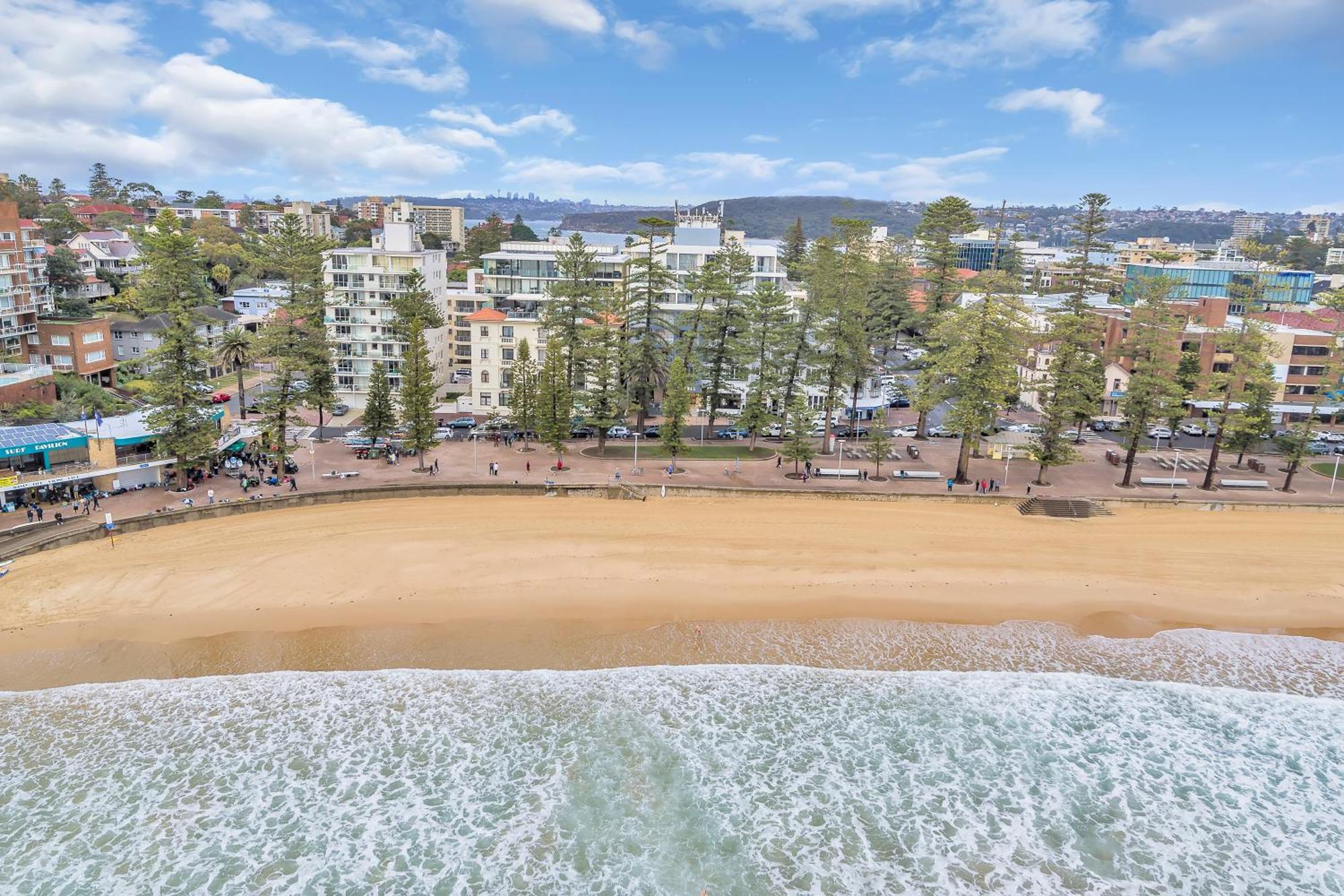 The Sebel Sydney Manly Beach Exterior foto