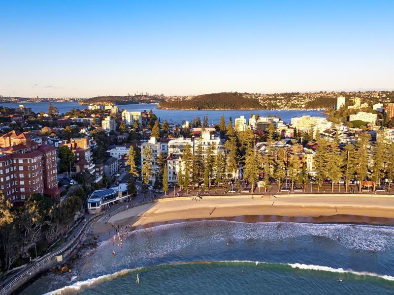 The Sebel Sydney Manly Beach Exterior foto