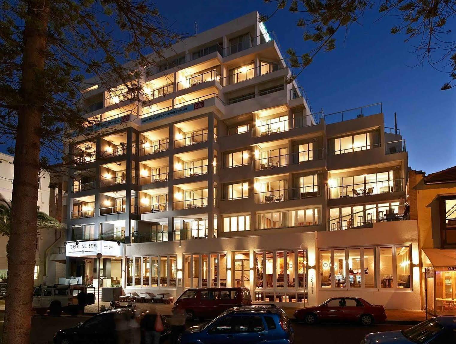The Sebel Sydney Manly Beach Exterior foto